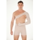 Cueca alta com pernas.